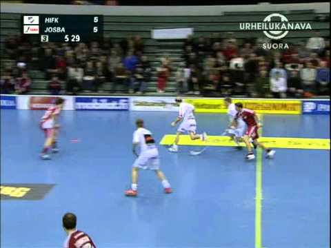 Salibandyliiga HIFK - JOSBA 26.11.2006