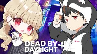 【 DBD 】お久しぶりのDBD w/顔芸さん【 ぶいすぽ / 小雀とと 】