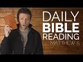 Daily Bible Reading Video - Matthew 5 - Branch Together 1/5/2018