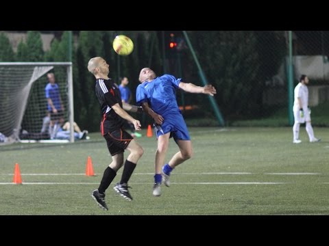 Fronton - FC Butchers: 4. tydzień (FLS Jesień 2014)