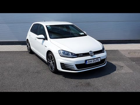 162D13868 - 2016 Volkswagen Golf GTD 2.0TDI M6F 184HP 5DR 23,950