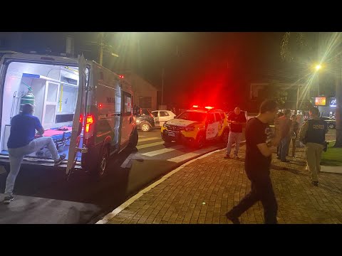 Homem encontrado morto na praça da Igreja Matriz de Jardim Alegre