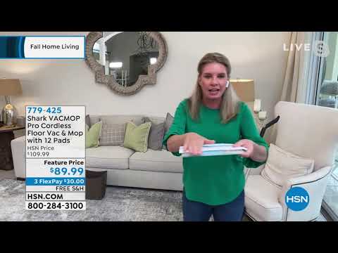 HSN | Fall Home Living - Shark 09.16.2021 - 03 PM