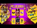 Diwali Wish Event Confrim Date Free Fire Bunny Bundle Return Event Bangladesh Server FF New Event