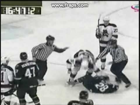Dennis McCauley vs Rob Davison