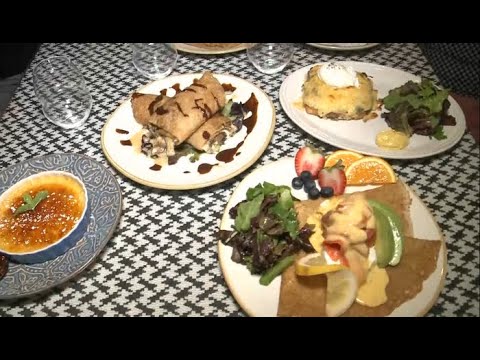 Uma última visita à La Parisienne Crêperie antes que digam