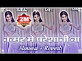 कमर मे परेशानी बा Slowed Reverb Bhojpuri New Lofi Song Kamar Me Paresani