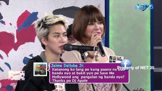 SAVE ME HOLLYWOOD NET25 LETTERS AND MUSIC Guesting