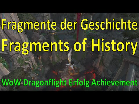 WoW - Fragmente der Geschichte / Fragments of History - Emilia Bellersen - Verzierte Drachenstatue