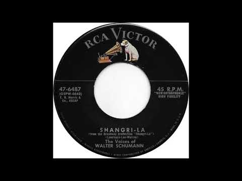 The Voices Of Walter Schumann (Shangri La)