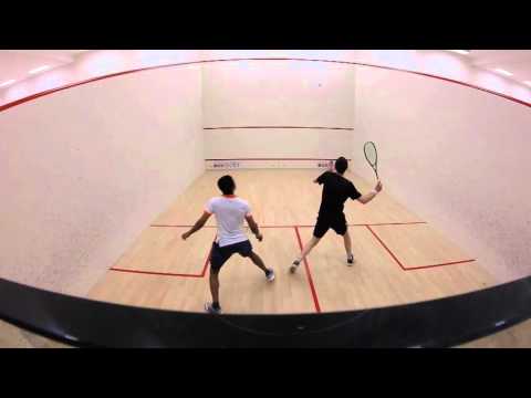 TonySquash Cambridge Open 2016 - A Final, 2nd Game
