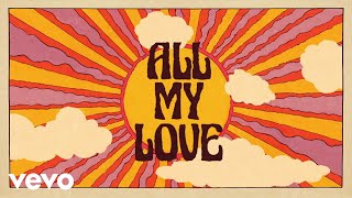 The Magician, A-Trak - Love On You (Official Lyric Video) ft. Griff Clawson