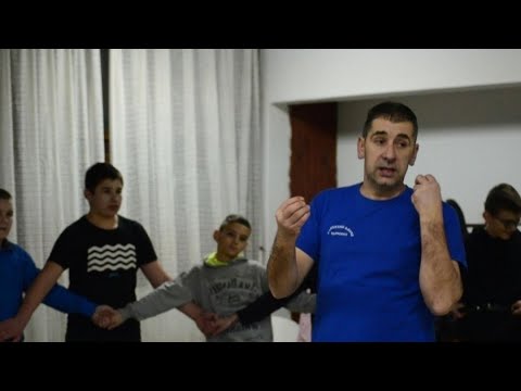 Uveliko se vrse pripreme za predstojece nastupe.KUD Branko Miljkovic