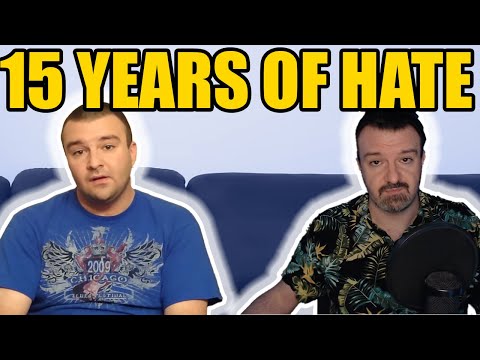 15 Years of Hate - DSPgaming Retrospective | The Legacy of Darksydephil, The King of Hate