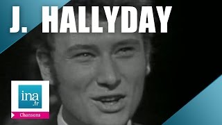 Johnny Hallyday "Quand revient la nuit" | Archive INA