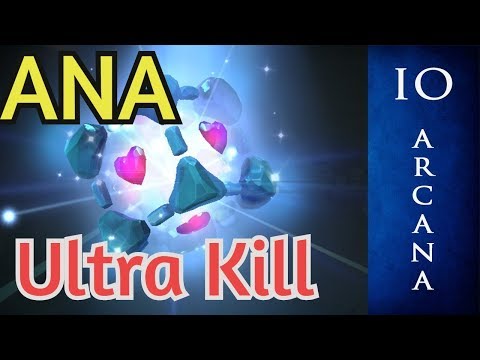 Ana IO Ultra Kill - OG vs NIP TI9 - DOTA 2