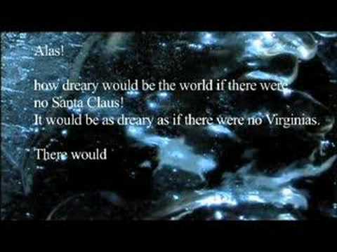 Yes, Virginia, there is a Santa Claus