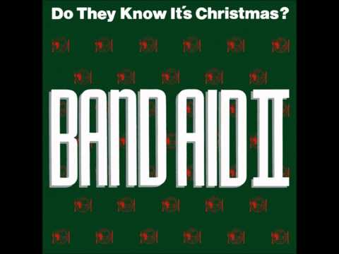 Band Aid II - Do they know it's christmas?