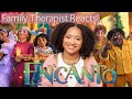 Family Therapist Breaks Down Encanto Family | Therapist Reacts to Encanto