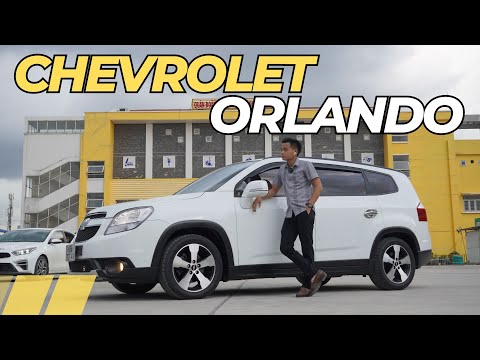 Chevrolet Orlando