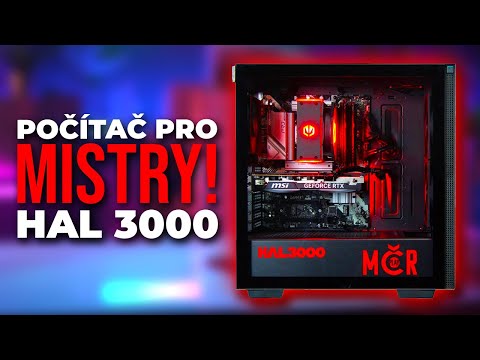 Skvělý herní PC za skvělý prachy? HAL3000 MČR Finale Pro 4070!