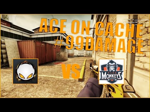[CS:GO] Five Monkeys ☆ Danto ACE vs. SystematicKO #99damage