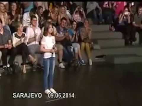 |Osmogodišnja Milica Stanišić | Audicija| Zvezde Granda 2014/15 |