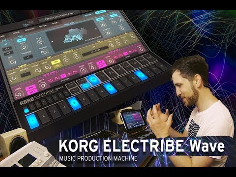 WOW - Korg Electribe Wave for iPad - This SOUNDS Incredible...