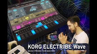 Video thumbnail for WOW - Korg Electribe Wave for iPad - This SOUNDS Incredible... by Emlyn In The Mix