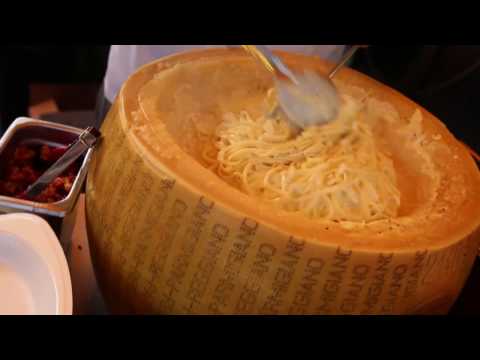 Ciao Bella: Cheese Wheel Carbonara