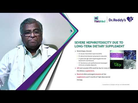 Dietary Supplements And Risk Of Renal Failure