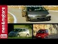 Top 10 MPVs 2001: Ford Galaxy/ Seat Alambras/ Volkswagen Sharan