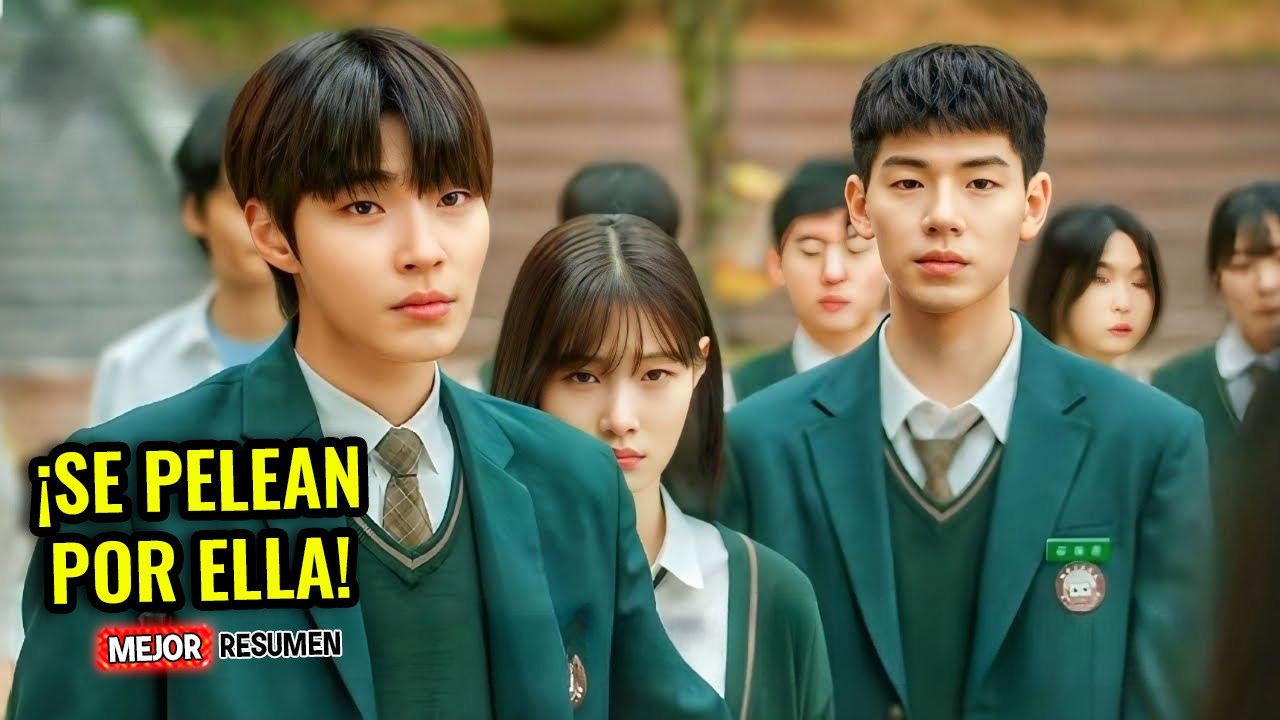 🔥2 HERMANOS PELEAN POR GUSTARLE A SU HERMANA😯 Y ELLA ELIGE AL CHICO QUE...| Mejor Resumen