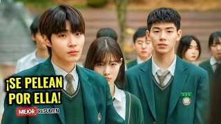 🔥2 HERMANOS PELEAN POR GUSTARLE A SU HERMANA😯 Y ELLA ELIGE AL CHICO QUE...| Mejor Resumen