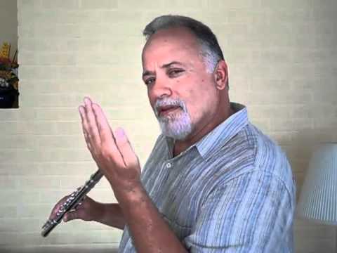 Denis DiBlasio - Singing Into The Flute 1