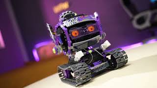 iM.Master Stavebnica robot s čiapkou 3v1 RC na diaľkové ovládanie 17x16,6x20,6 cm