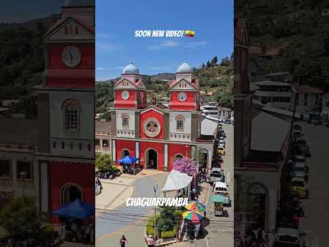 CHAGUARPAMBA,  LOJA 🇪🇨🚶‍♂️ #travel #ecuador #nature #loja #lojaecuador #travel #church #mountains