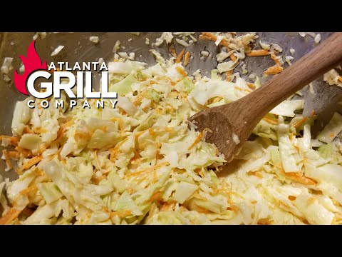 Sweet Southern Creamy Coleslaw