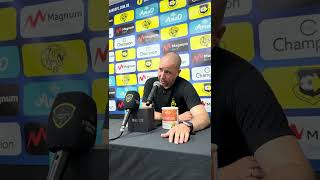 Coletiva Ricardo Catalá - Pós Jogo São Bernardo x Fortaleza 4ª rodada Série B 2026