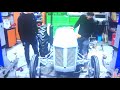 Rick Wakeman in Car SOS garage