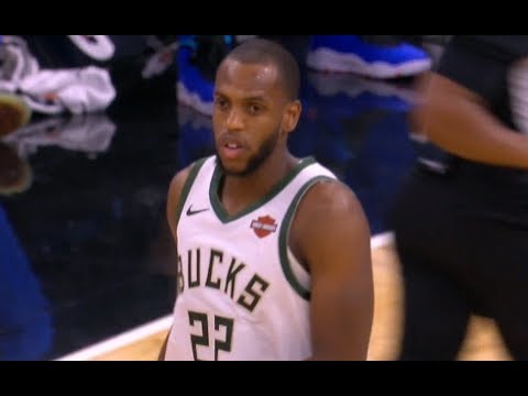 Khris Middleton Highlights vs Magic RS19G45 - 15 Pts, 3 Asts (19.01.19)