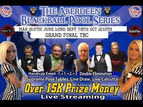 Aberdeen Pool Series - Event One Final