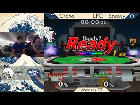 Muramasa 30 - Crono (Marth) vs LFG | Snowy (Jigglypuff) - WR3