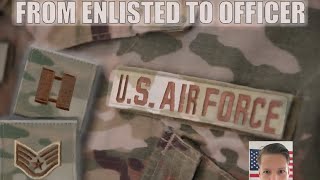 Easiest way to go from Enlisted to Officer USAF 2026