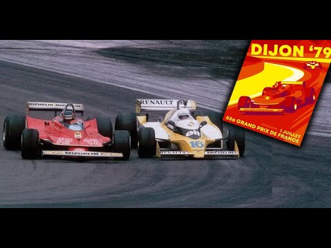 F1 /// Dijon (France GP) 1979 Extended Highlights | Historic Video Archive
