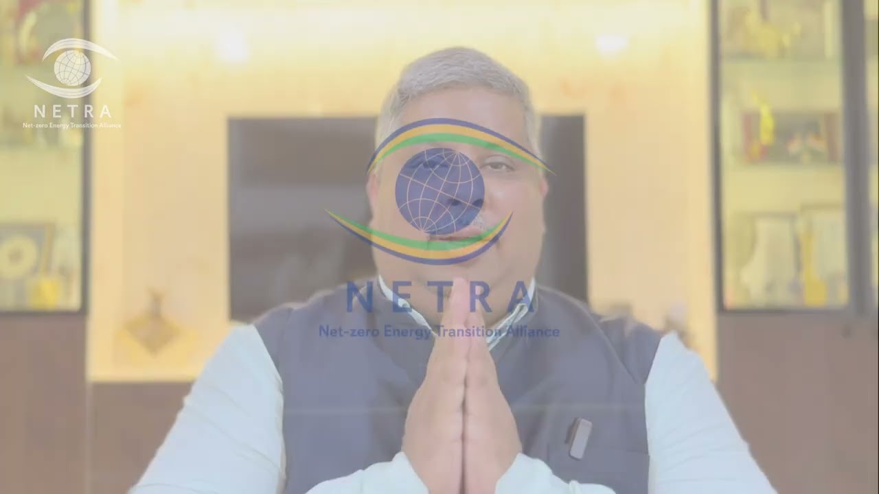 Invitation to Launch of NetZero Energy Transition Association (NETRA) on the occasion of Earth Day!