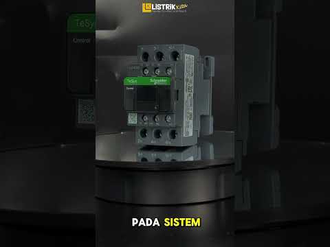 CONTACTOR 3P 15kW 32A AC-3 380/415V COIL 220VAC 1NO+1NC