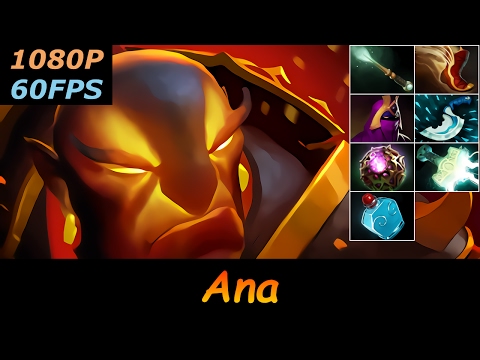 Dota 2 OG.Ana Ember Spirit Pro Top MMR 27 Kills Ranked Full Gameplay