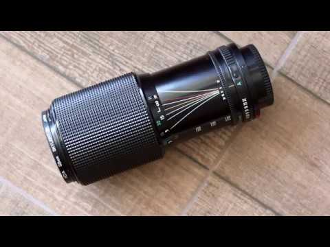 Canon FD 70-210mm f/4 Zoom Lens Overview
