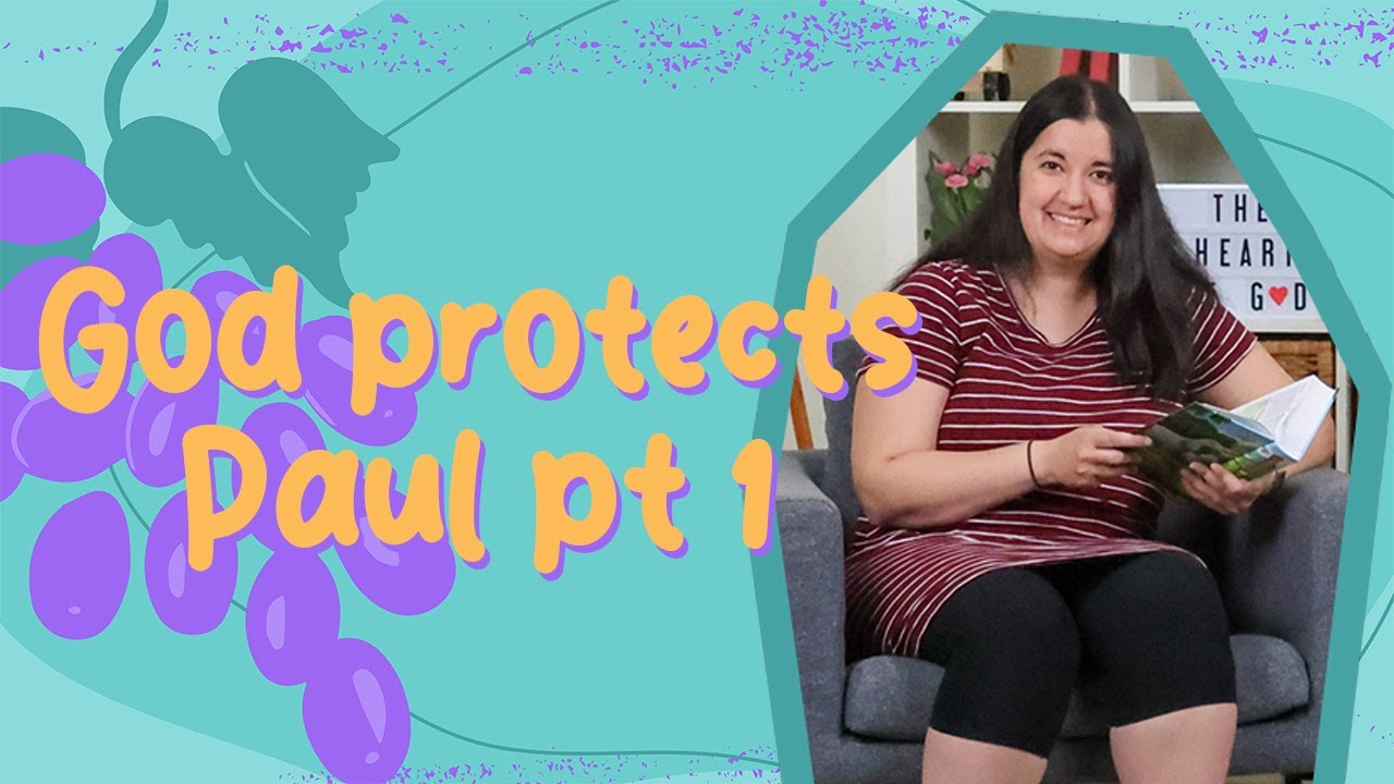 God Protects Paul (Part 1) | Older Kids